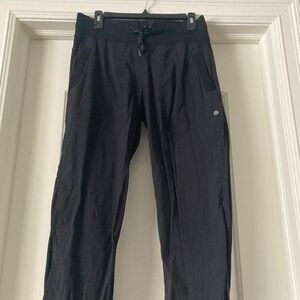 lululemon athletica dance studio size 8Black Pants
